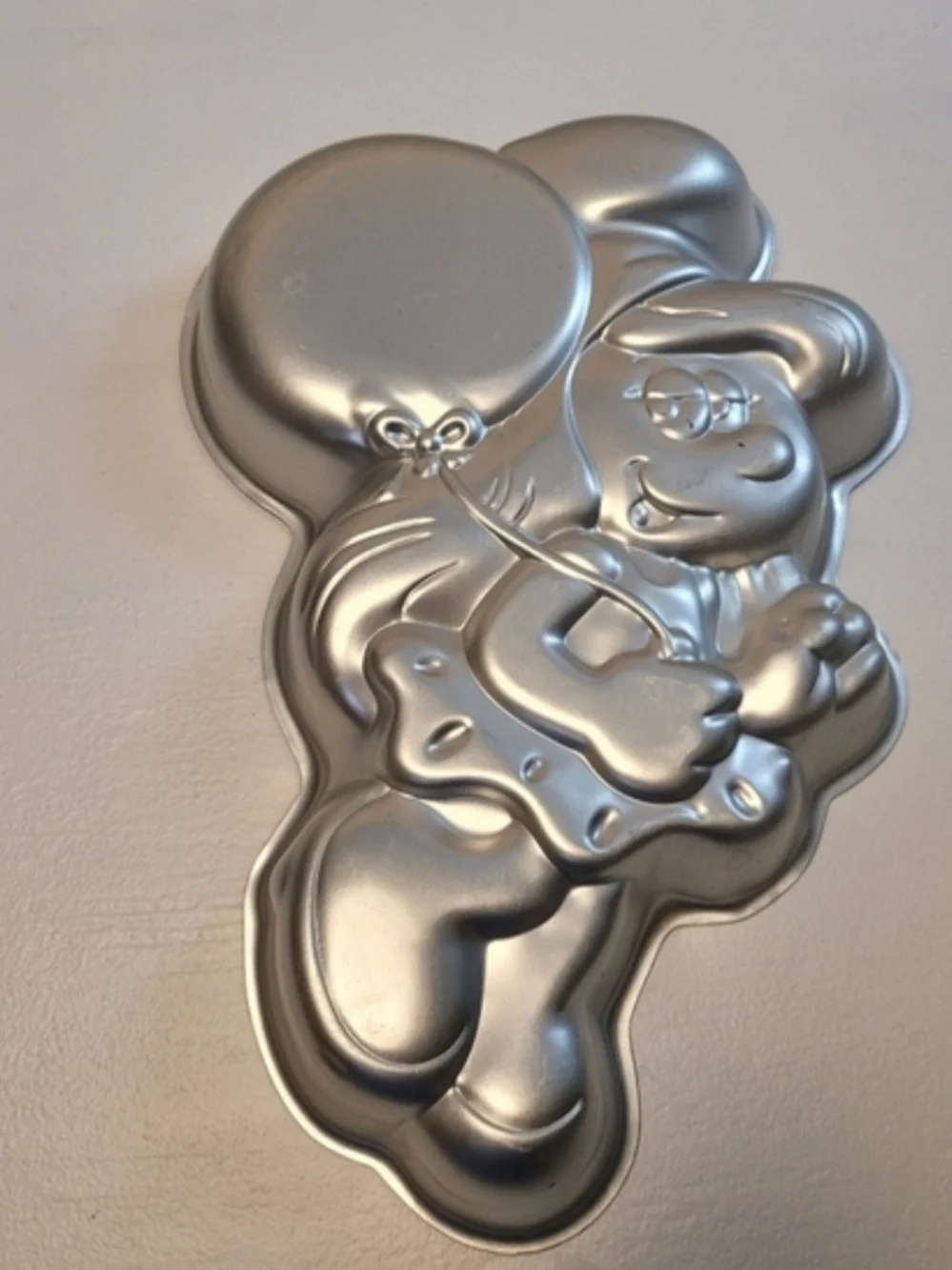 Vintage 1983 Wilton Smurfette Cake Pan